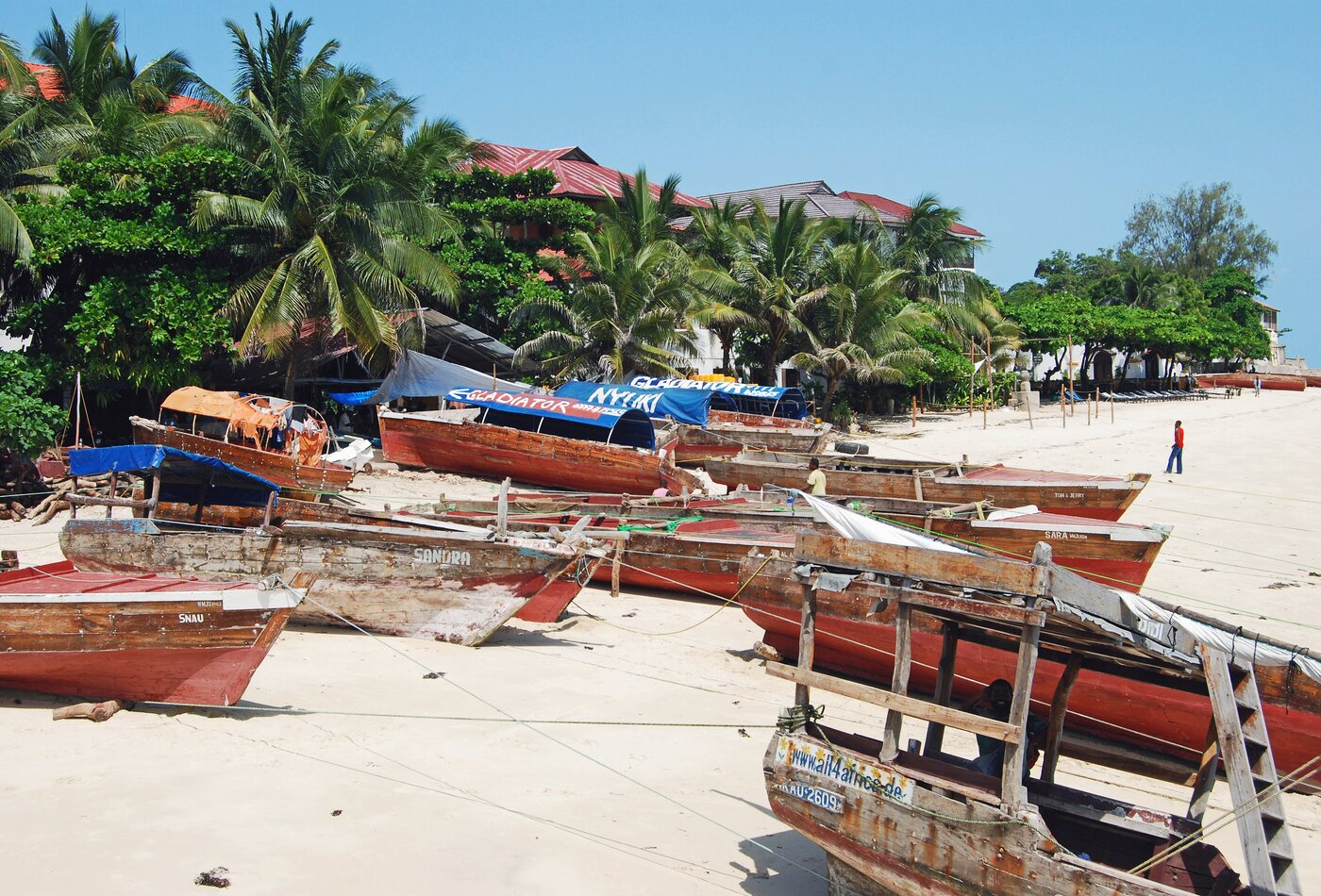 Zanzibar beach Tanzania