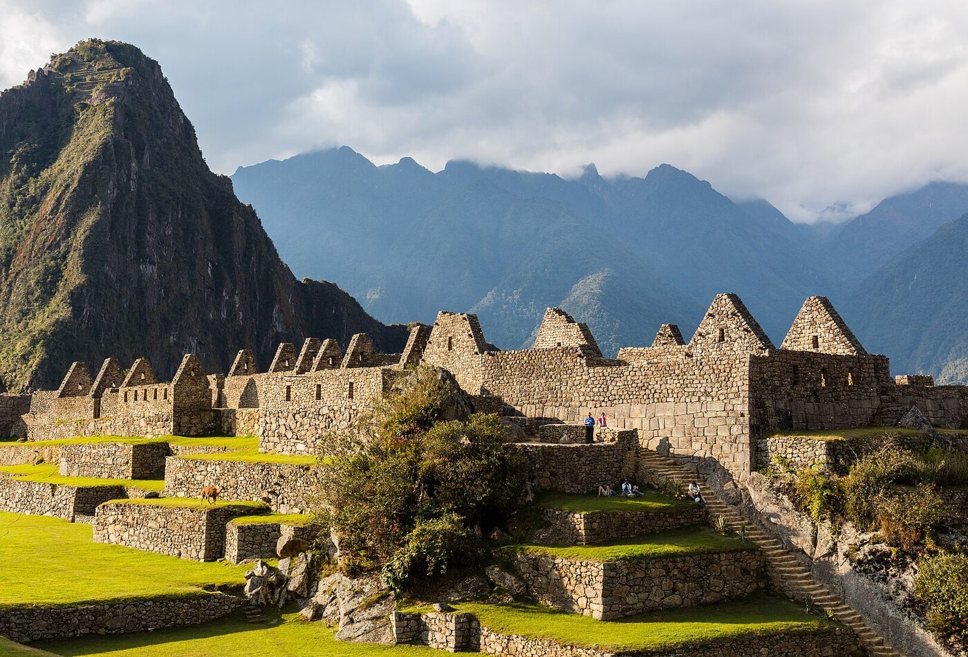 Machu Picchu как Peru route anchor