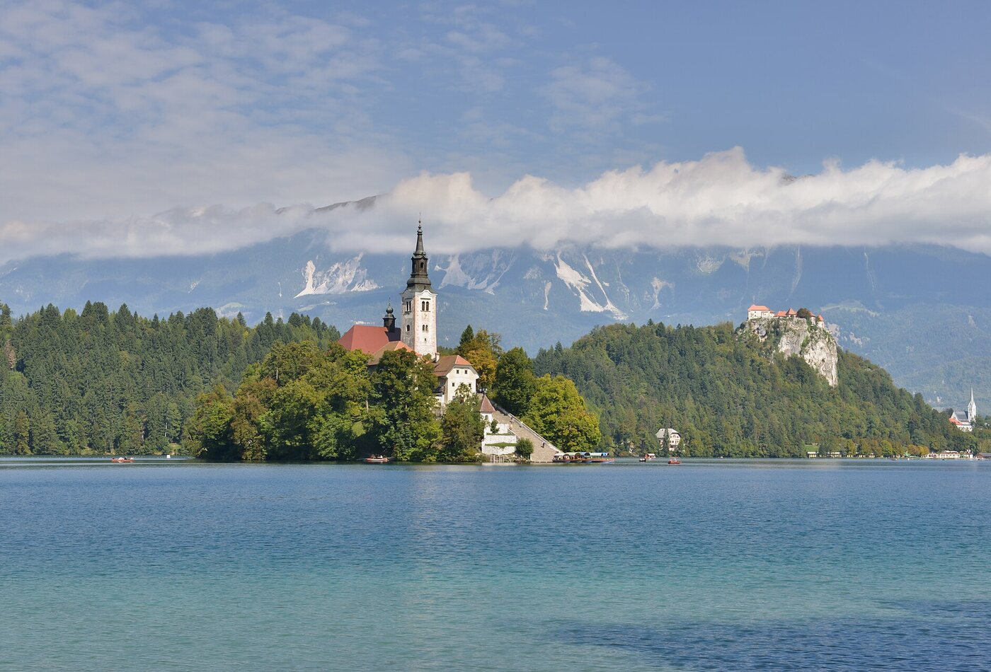 Lake Bled как Slovenia overnight base