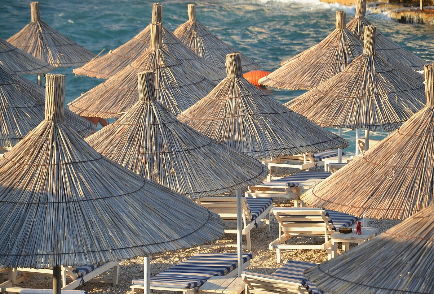 Ksamil и Albania Riviera как beach extension