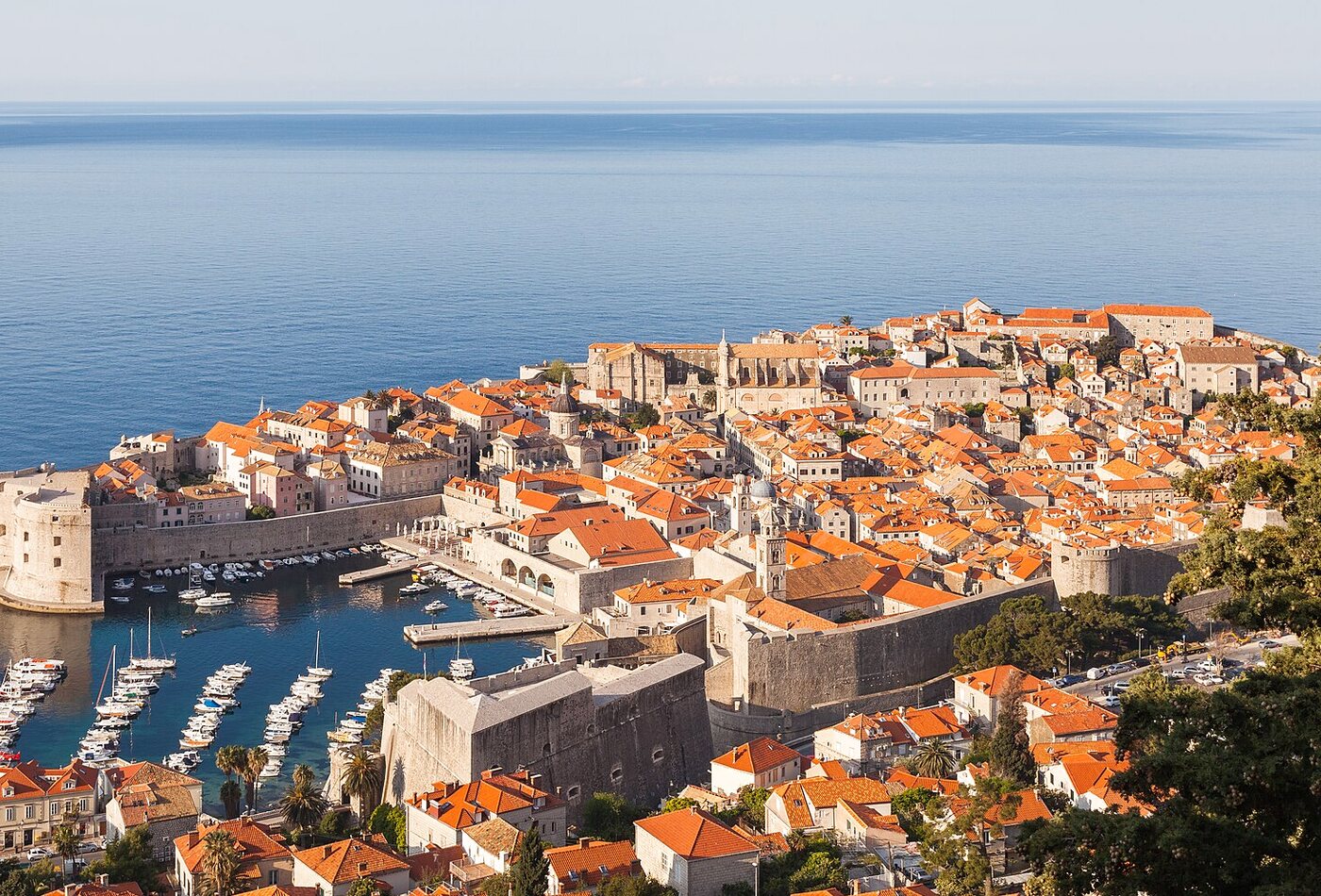 Dubrovnik old town Croatia