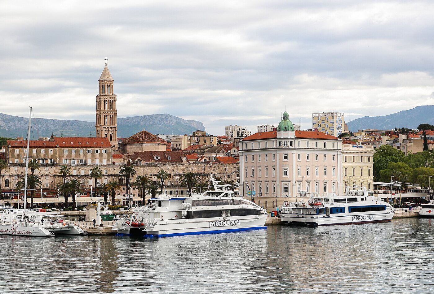 Split Diocletian Palace Croatia