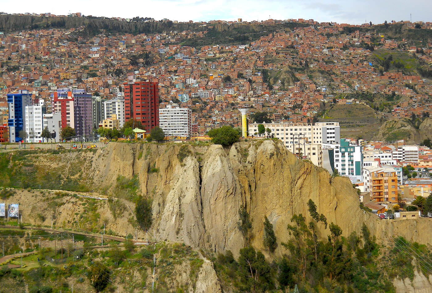 La Paz Bolivia route base