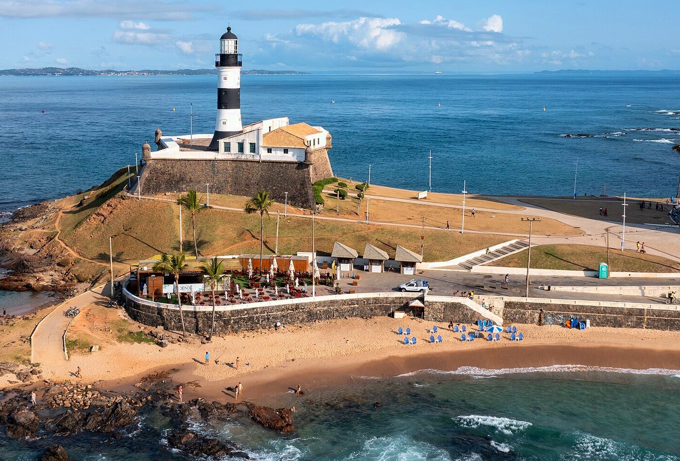 Brazil beach and culture extension