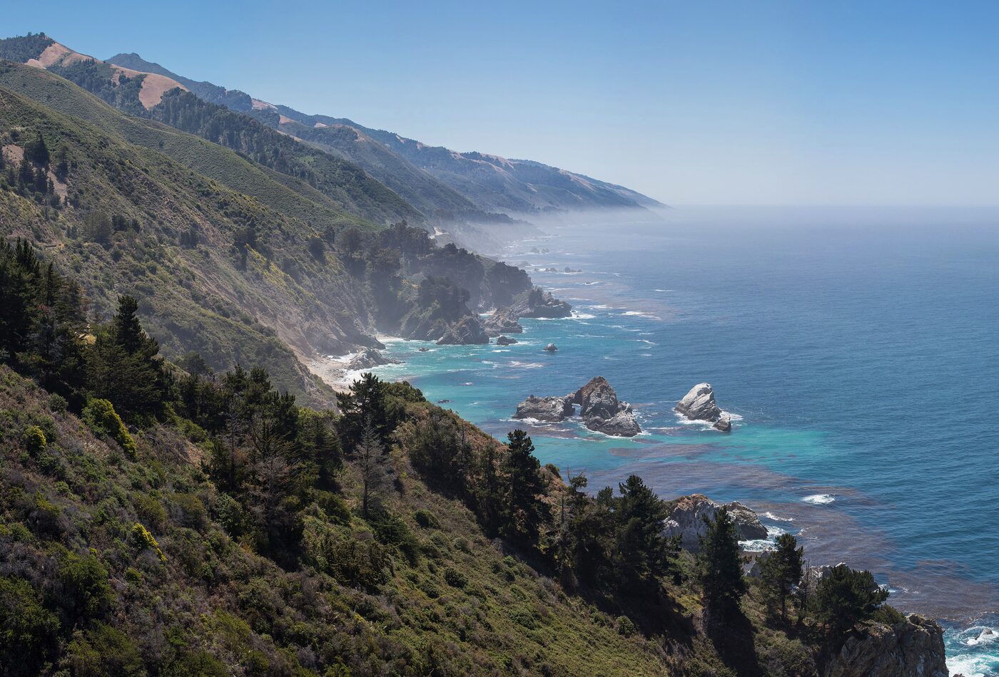 Big Sur California coast
