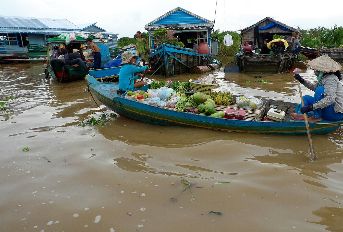 Tonle Sap Cambodia