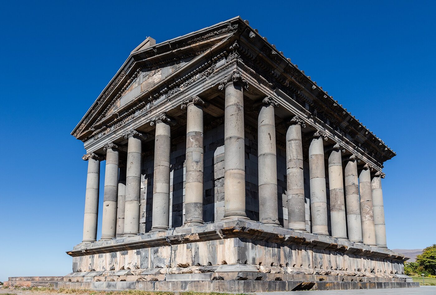 Garni Temple и Armenia route extension