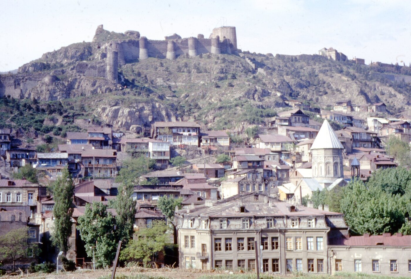 Tbilisi old town Georgia