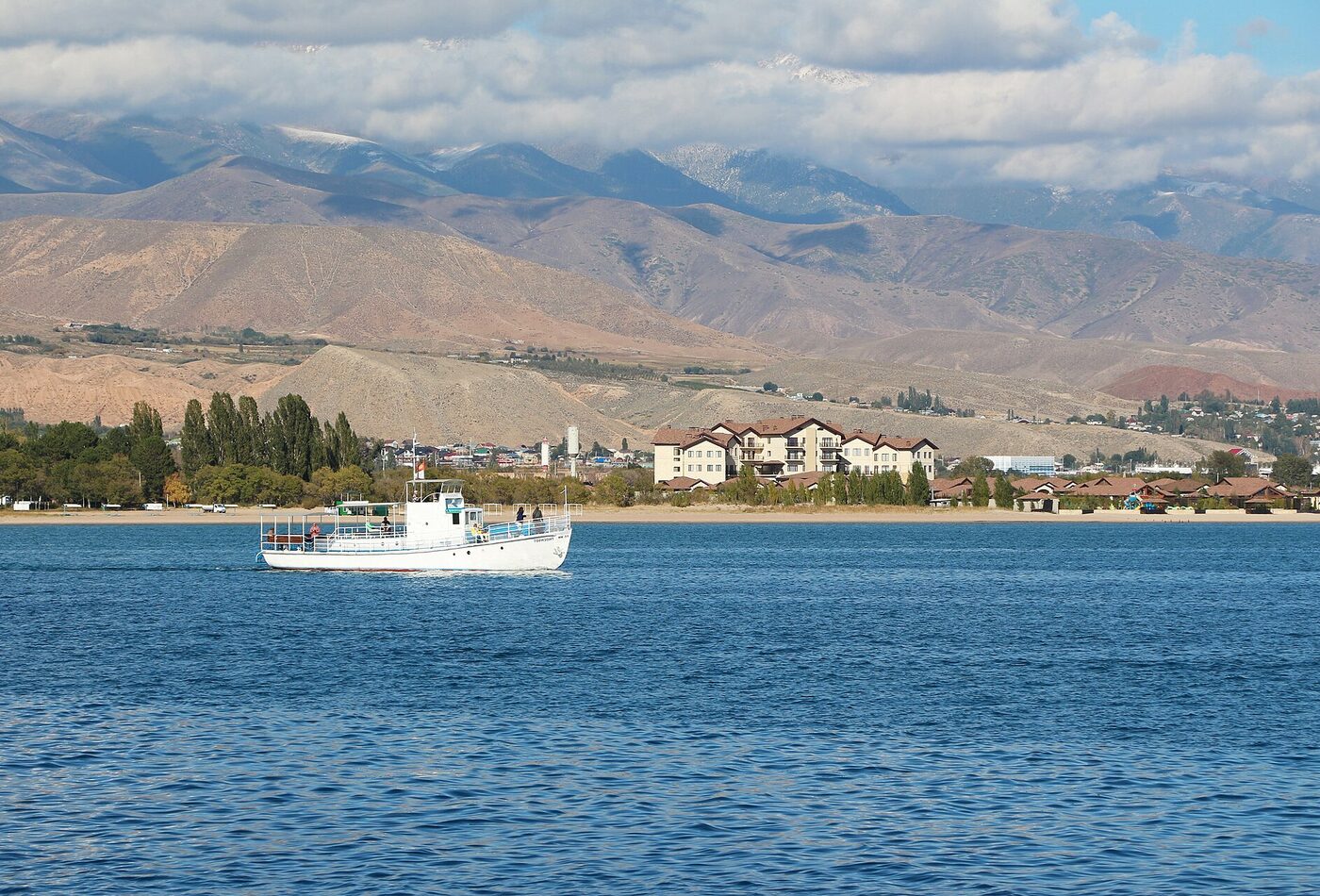 Issyk Kul как Kyrgyzstan route extension