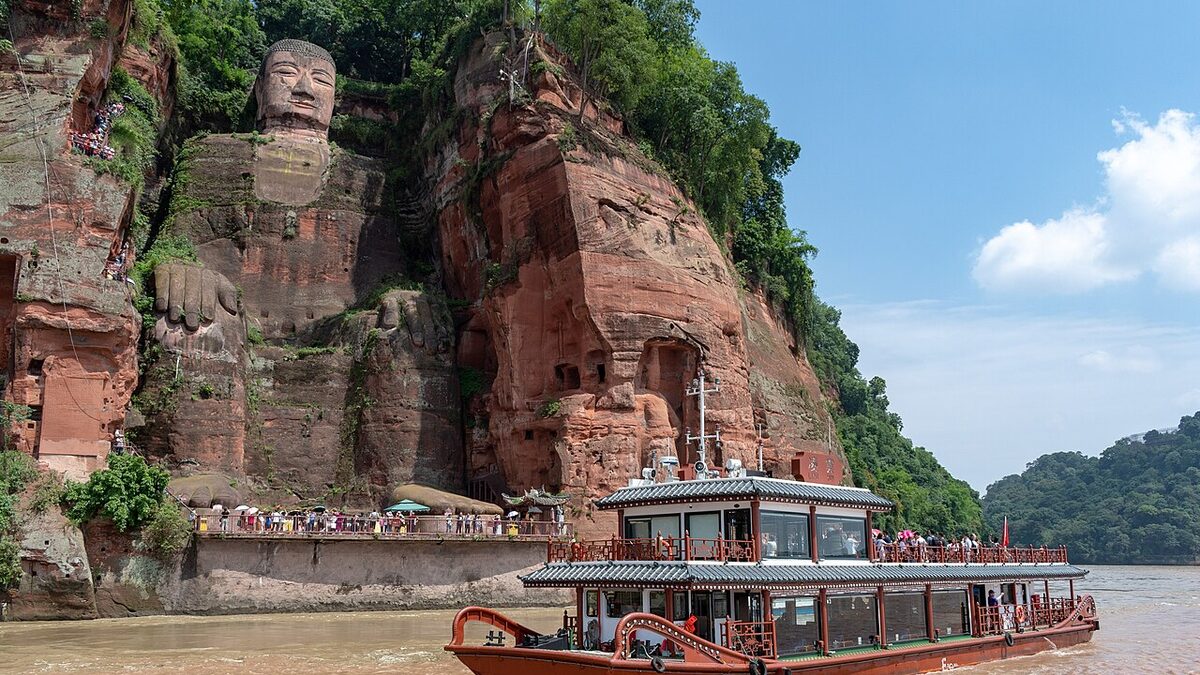 Leshan Giant Buddha