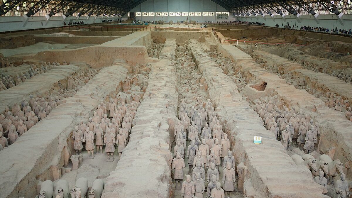 Terracotta Army в Сиане