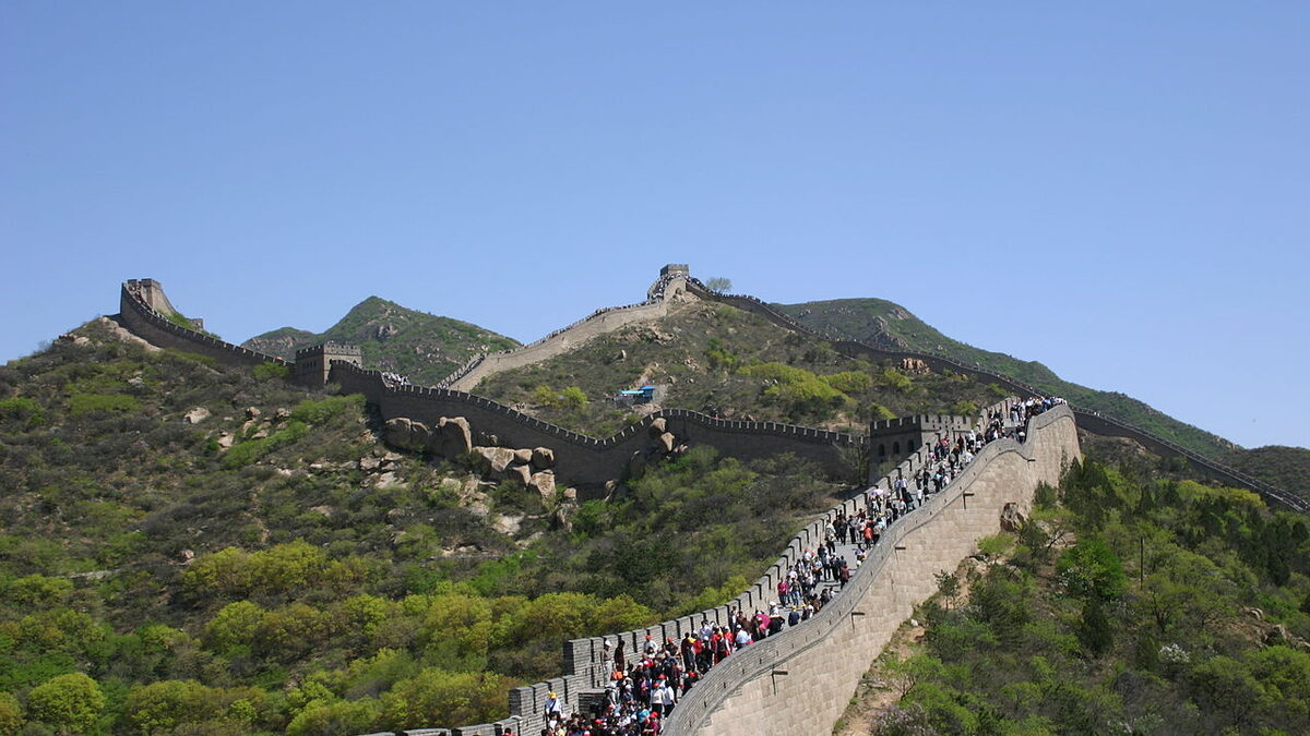 Great Wall at Badaling