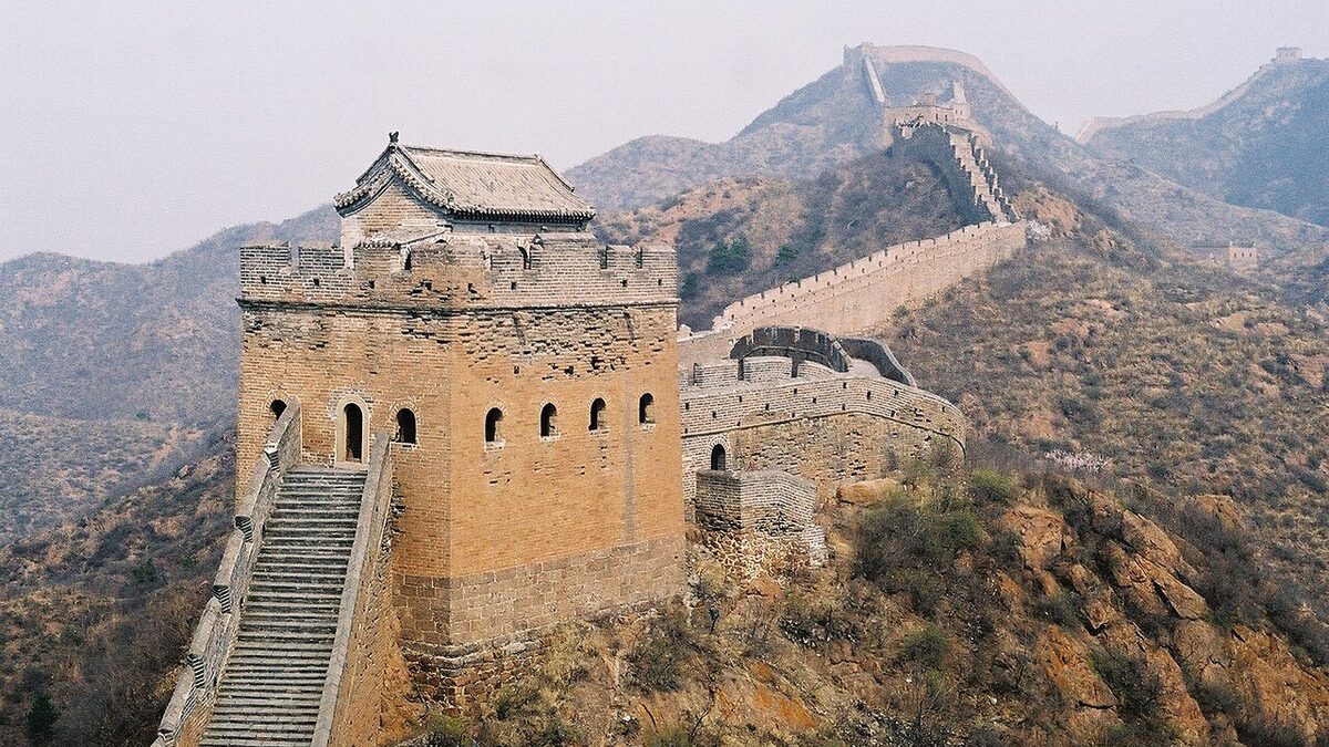 Great Wall at Jinshanling