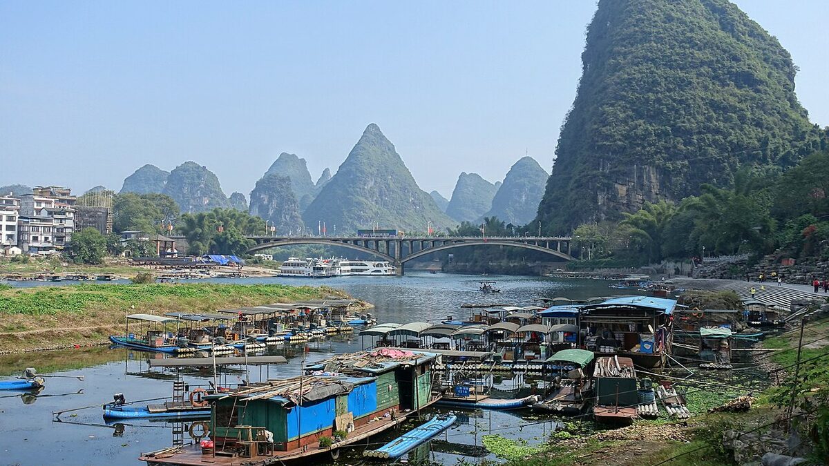 Li River at Yangshuo