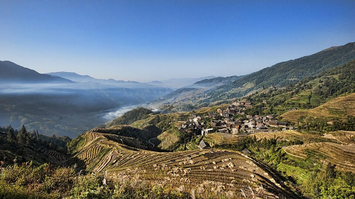 Longji Rice Terraces