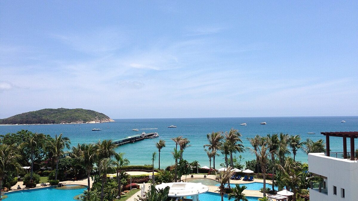 Sanya coast