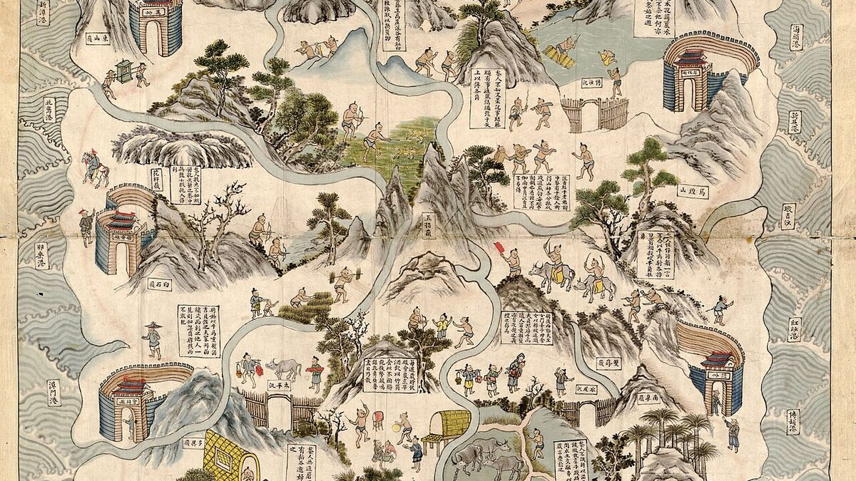 Отельный берег на Hainan
