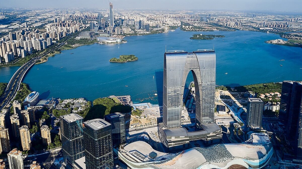 Suzhou High-speed Rail New Town
