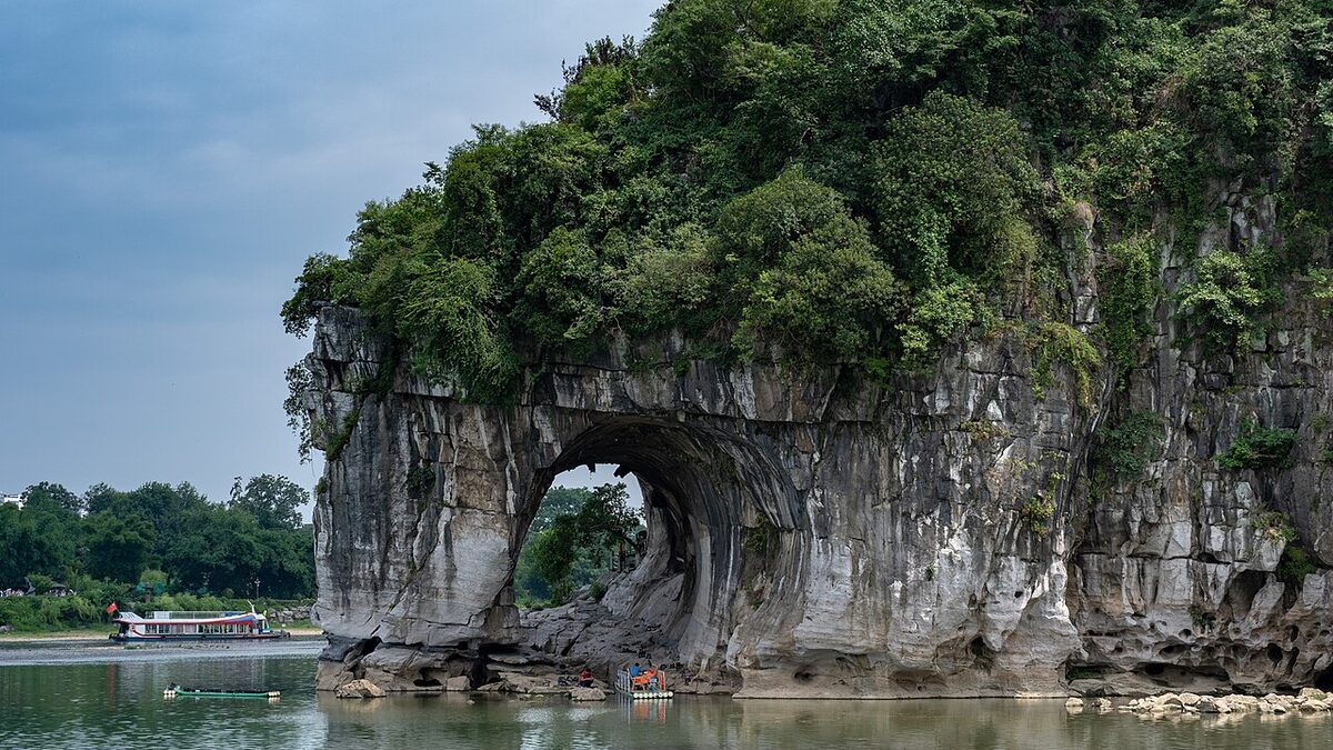 Guilin from Elephant Trunk Hill