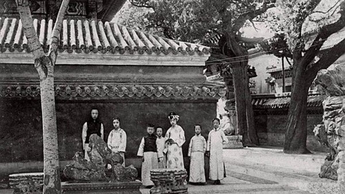Gate of Supreme Harmony в Forbidden City