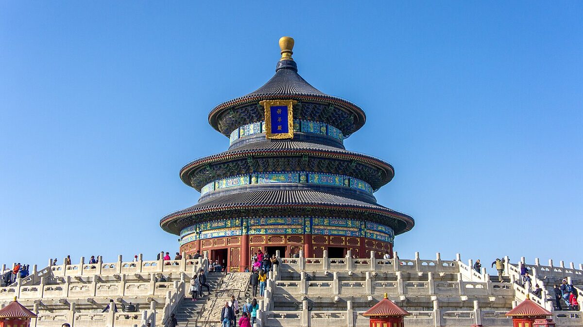 Temple of Heaven в прогулочный сезон