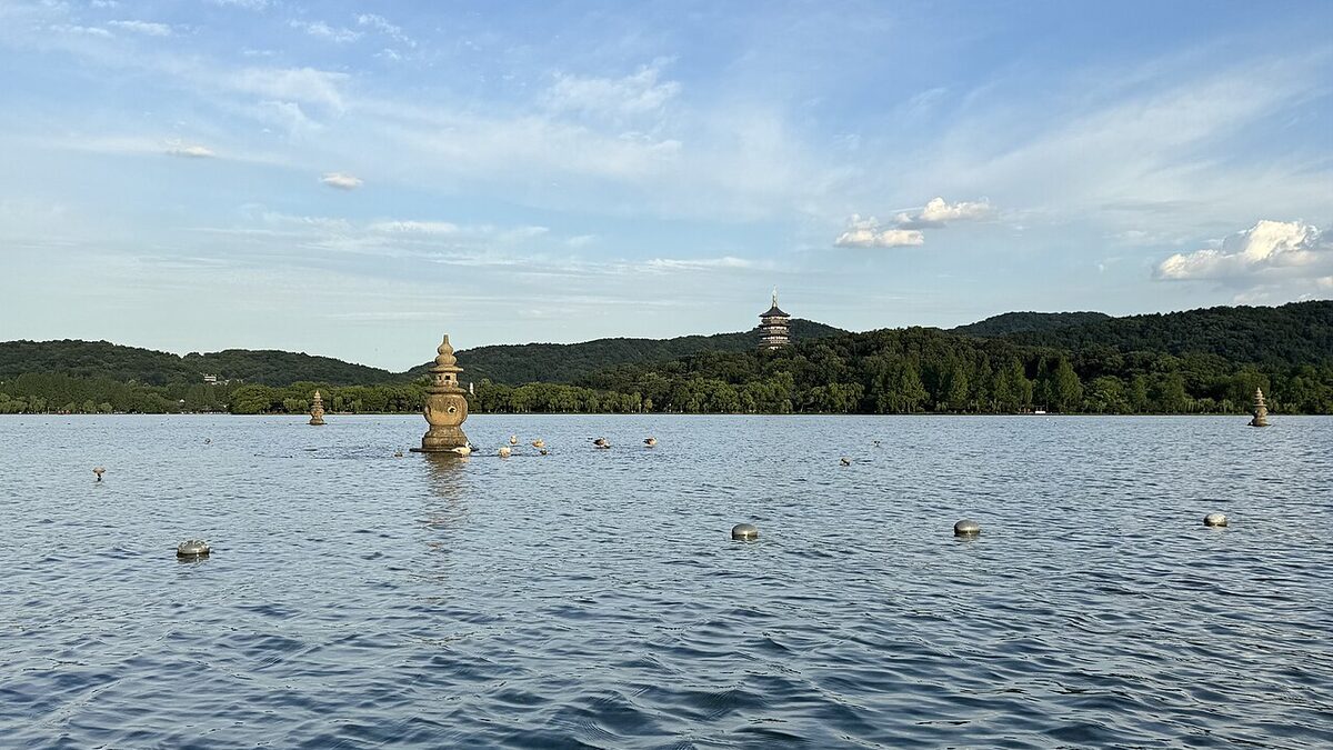 West Lake в Hangzhou