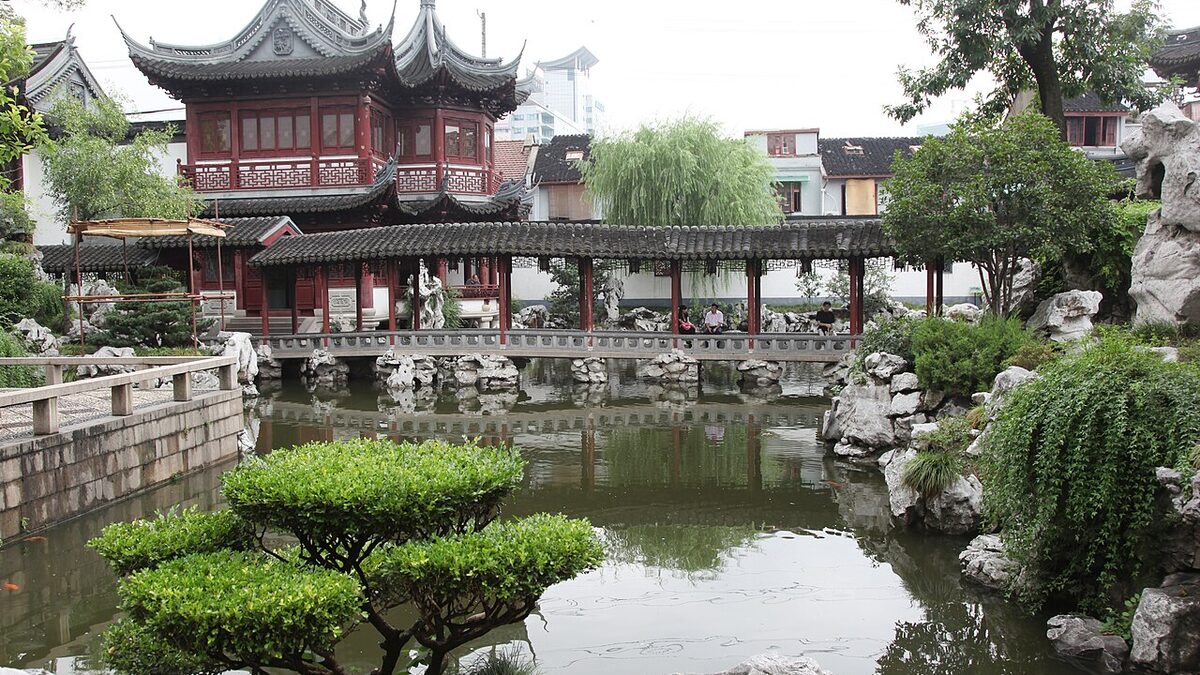 Yu Garden Shanghai