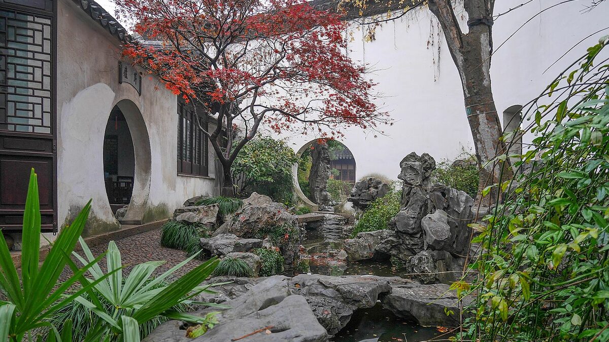 Garden of Cultivation in Suzhou