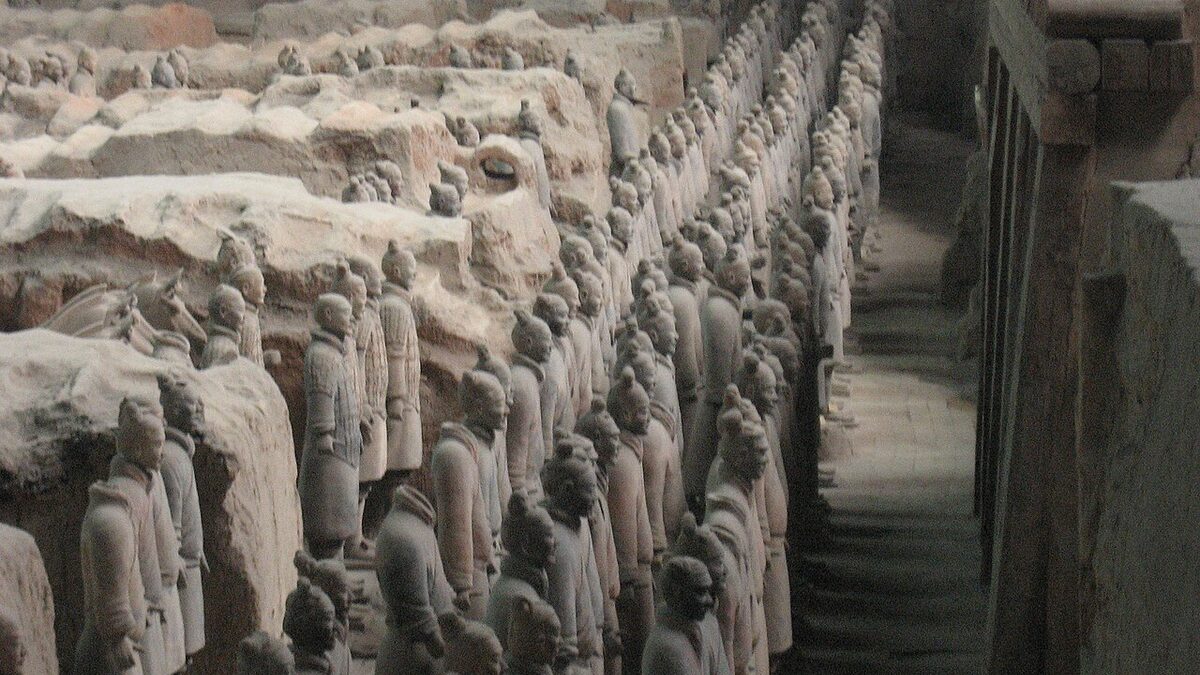 Terracotta Army main hall
