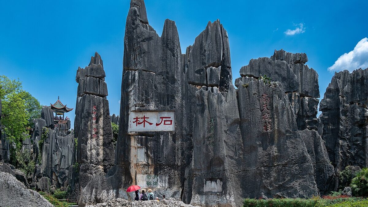 Stone Forest near Kunming