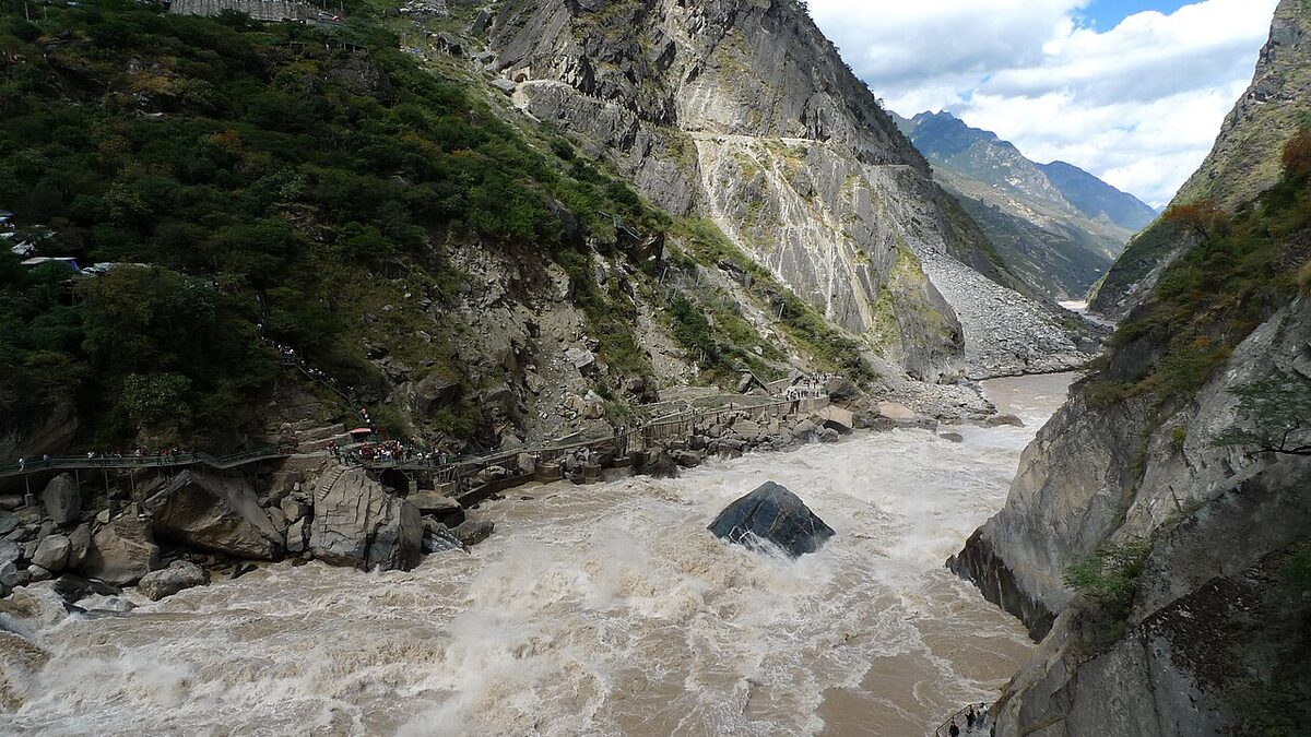 Tiger Leaping Gorge