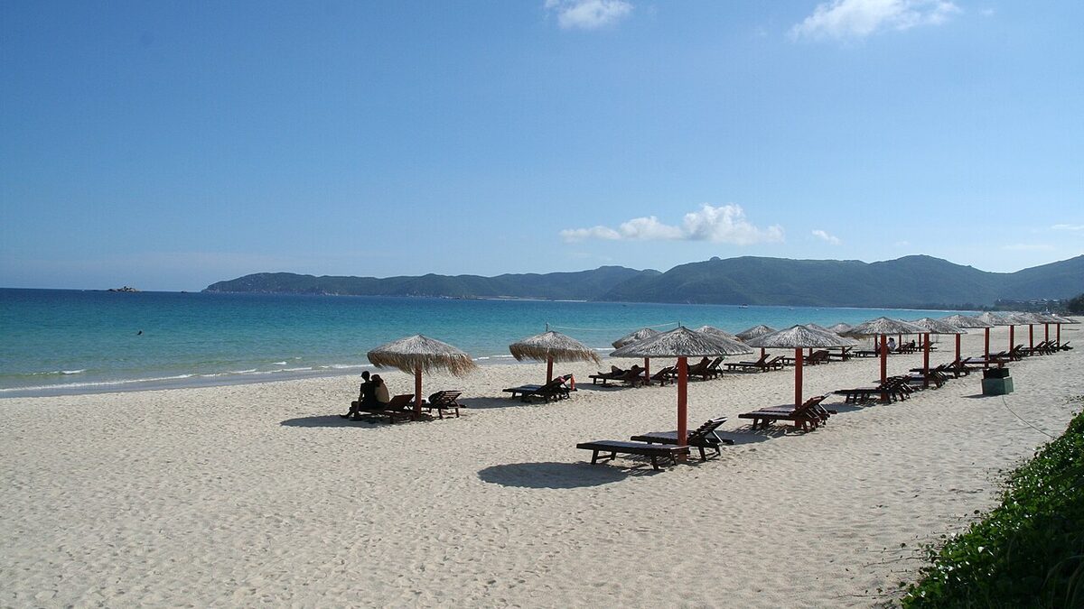 Yalong Bay на Хайнане