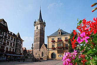 Alsace market square и локальные расходы