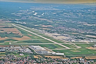 EuroAirport Basel Mulhouse Freiburg для южного Alsace