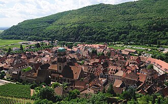 Kaysersberg и wine route villages
