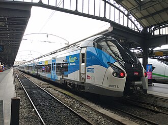 TER Grand Est для связки Strasbourg и Colmar