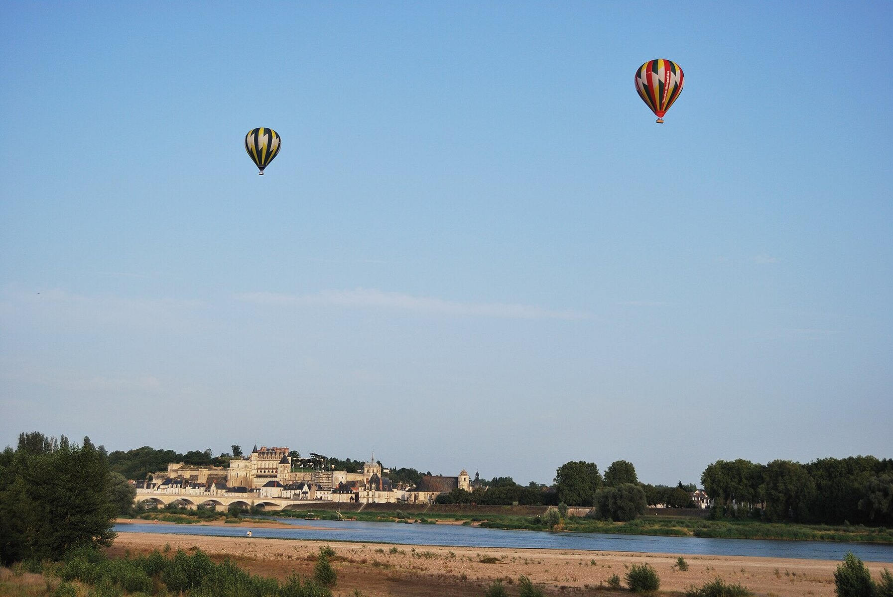 Amboise и Loire route