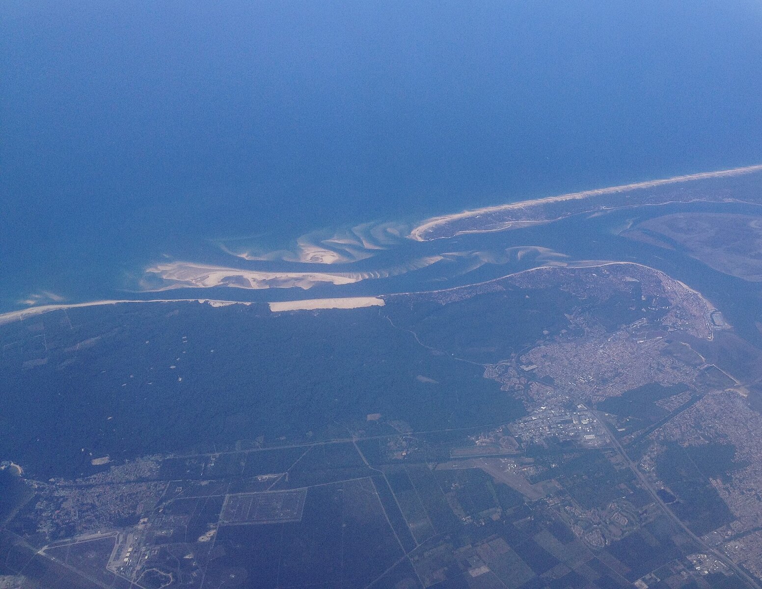 Arcachon и Dune du Pilat как Atlantic extension