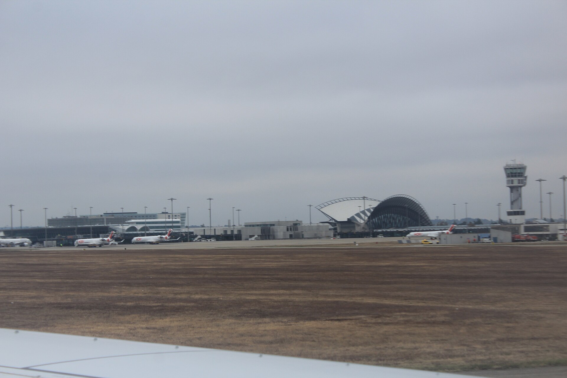 Lyon Saint Exupery Airport