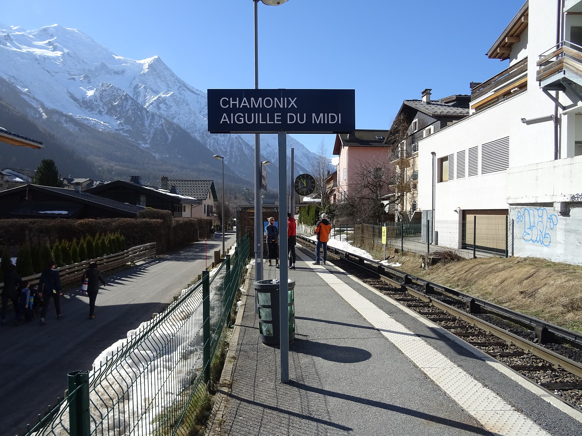 Aiguille du Midi access в Chamonix