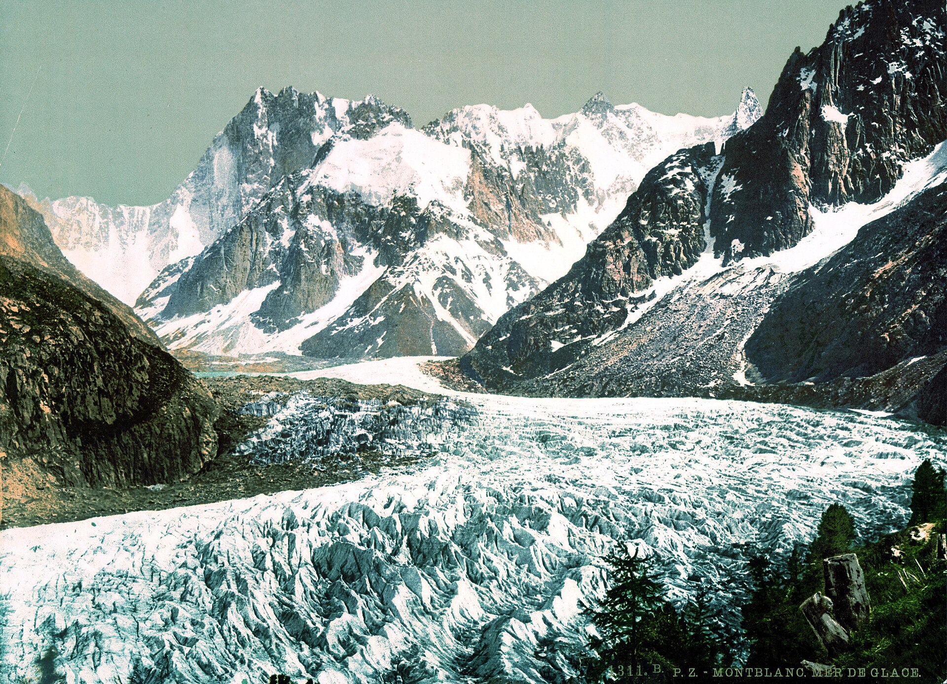 Mer de Glace и Chamonix Alps