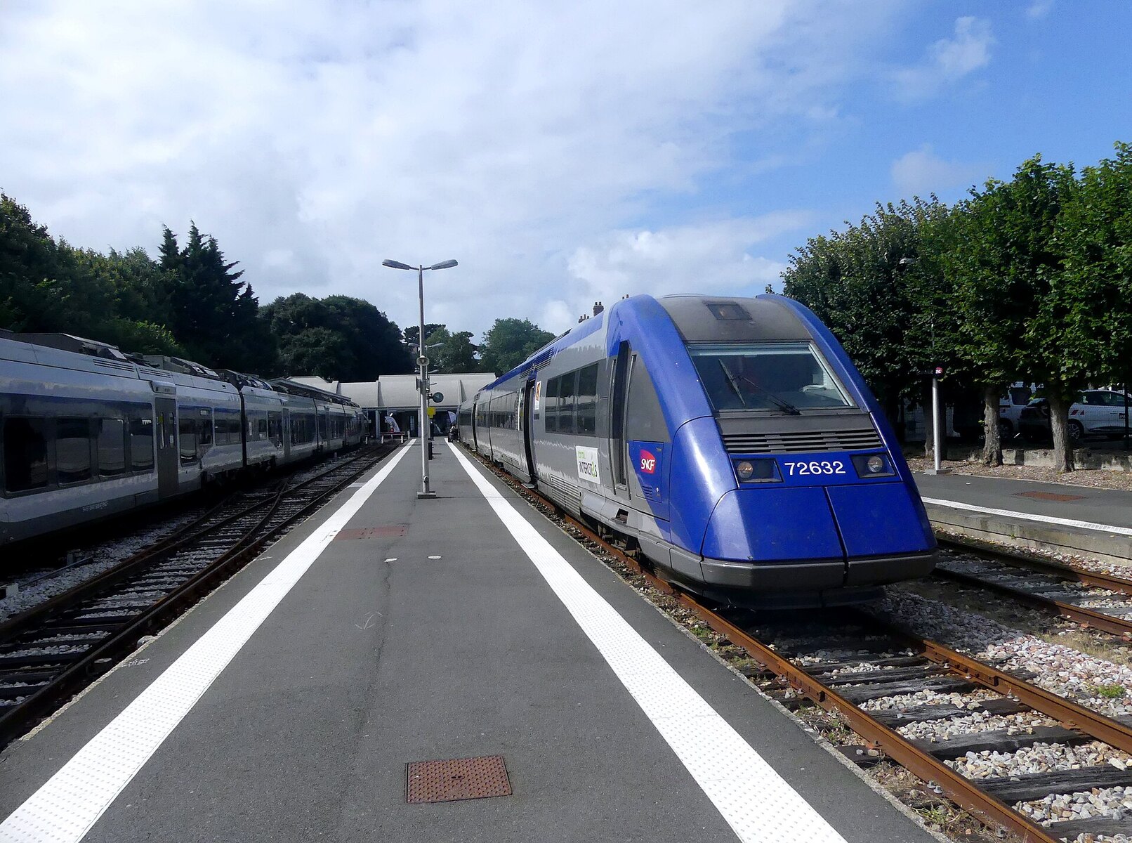 Rennes station как вход в Brittany