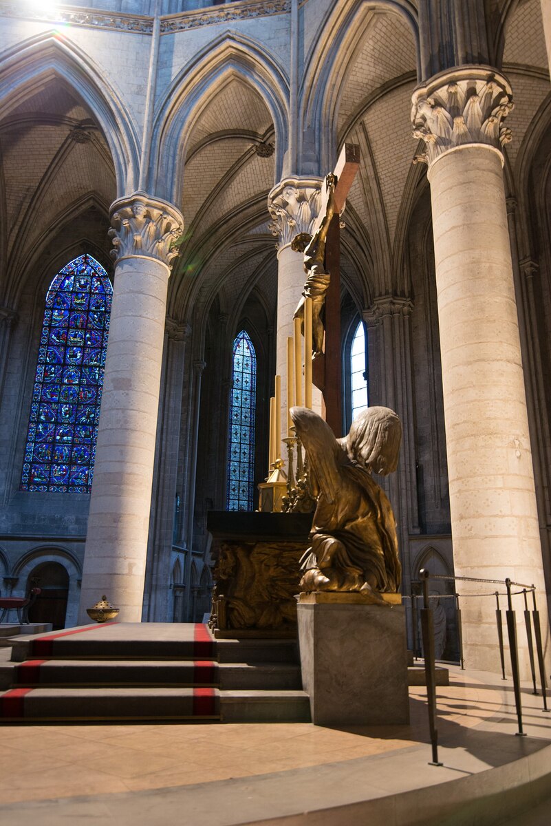 Rouen Cathedral и исторический старт Normandy