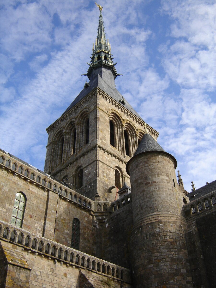 Mont Saint-Michel для связки Normandy и Brittany