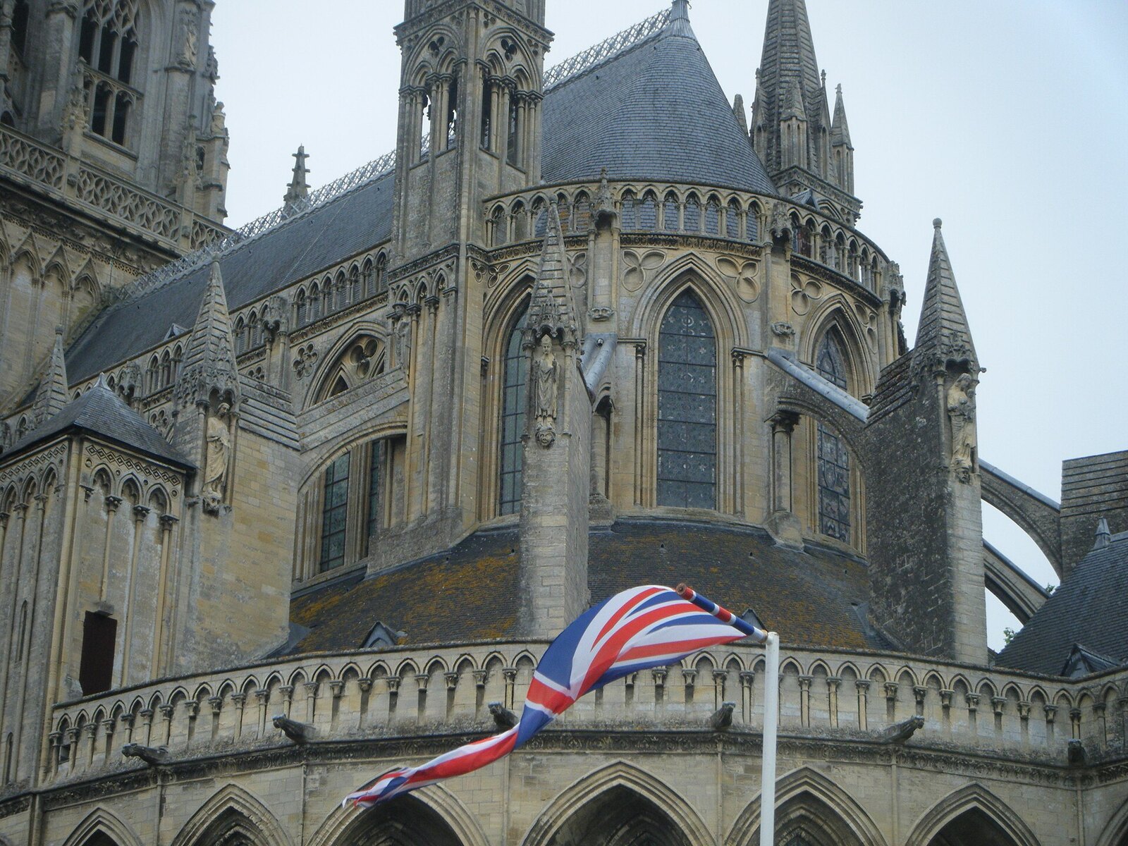 Bayeux Cathedral в маршруте Normandy