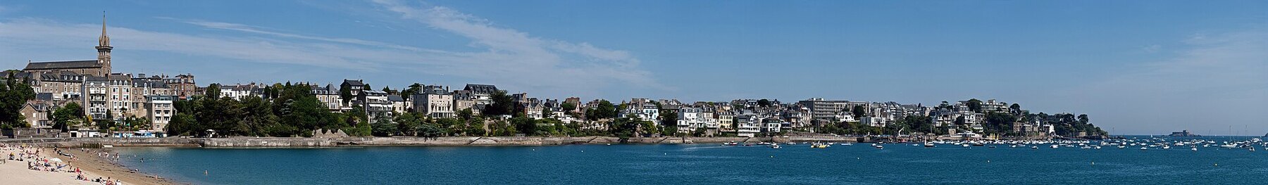 Brittany coast и океанский климат