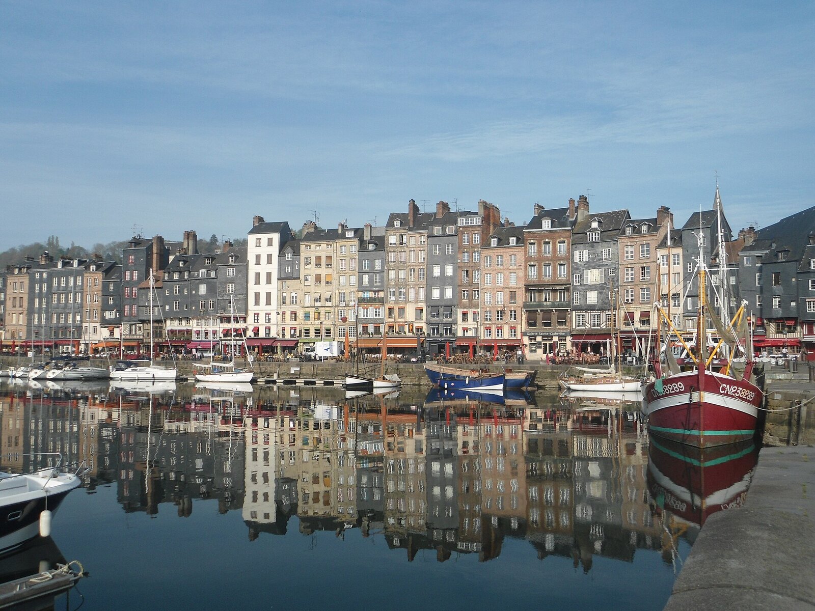 Honfleur Vieux Bassin