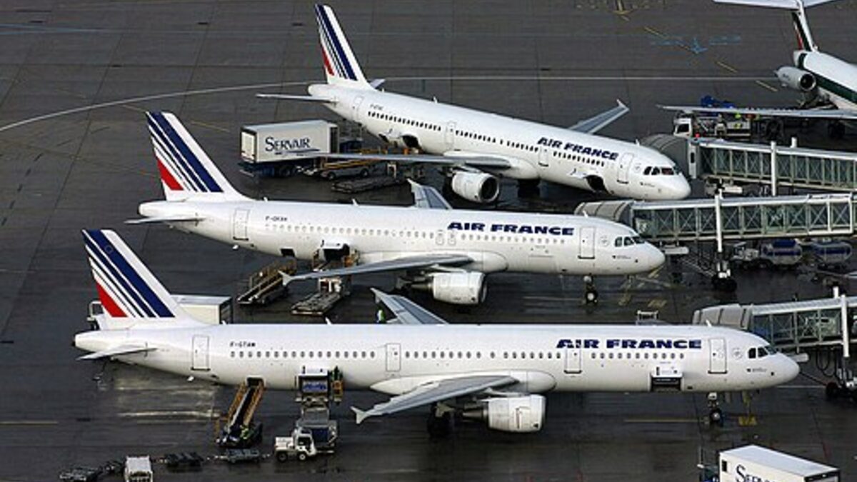 Charles de Gaulle Airport как основной международный вход
