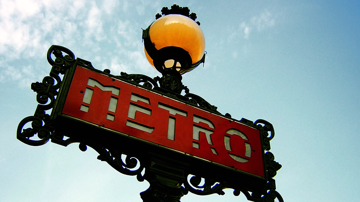 Paris Metro для ежедневных перемещений