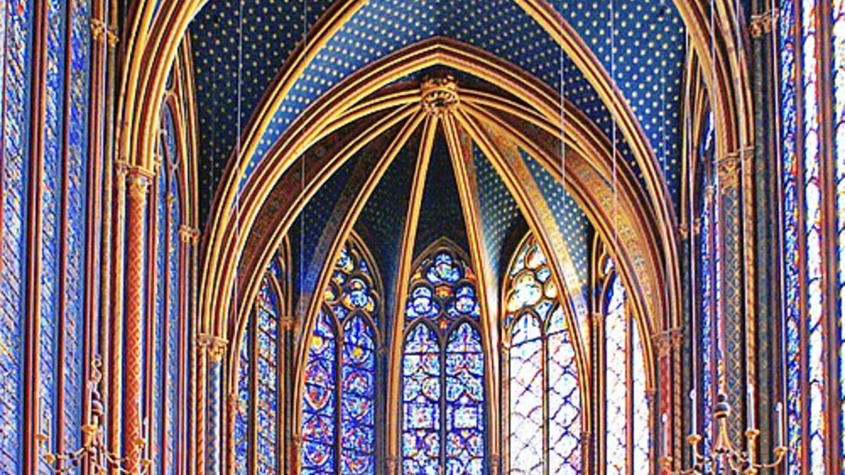 Sainte-Chapelle и правила входа в исторический объект